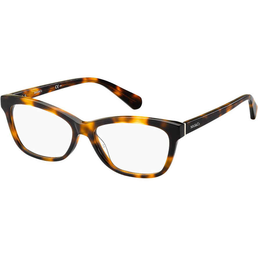 Rame ochelari de vedere dama Max&CO 373 086 Havana Patrate originale din Acetat cu comanda online