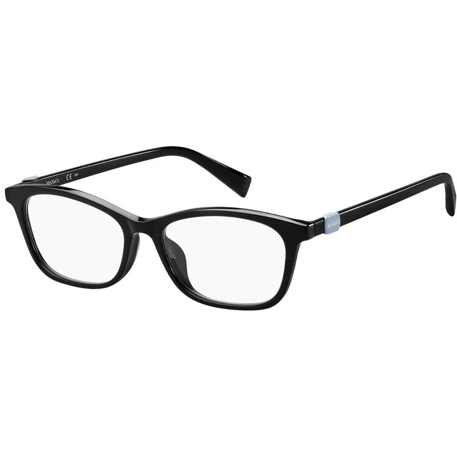 Rame ochelari de vedere dama Max&CO 386/G 807 Negre Rectangulare originale din Acetat cu comanda online