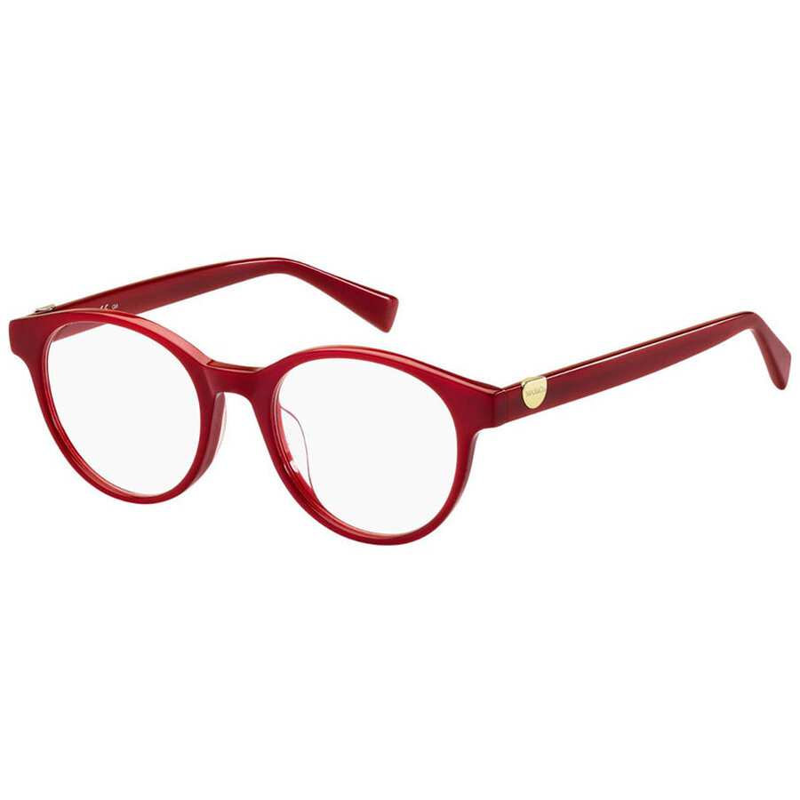 Rame ochelari de vedere dama Max&CO 389/G C9A Rosii Rotunde originale din Acetat cu comanda online