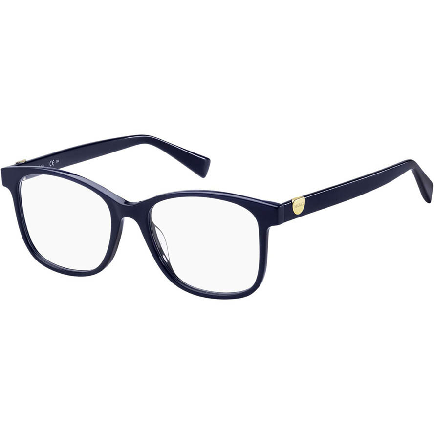 Rame ochelari de vedere dama Max&CO 390 PJP Albastre Patrate originale din Acetat cu comanda online