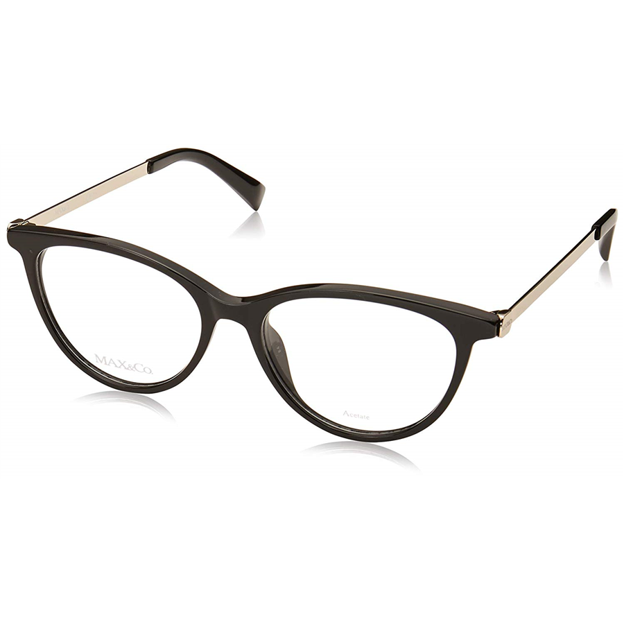 Rame ochelari de vedere dama Max&CO 395 807 Cat-eye Negre originale din Acetat cu comanda online