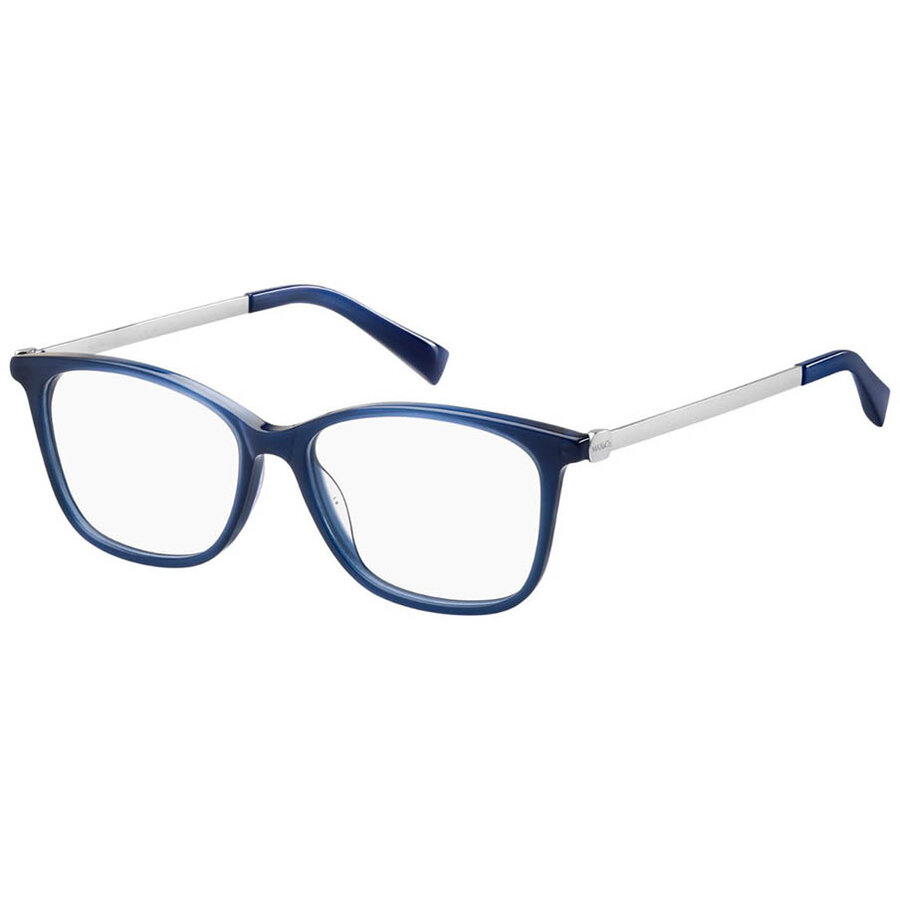 Rame ochelari de vedere dama Max&CO 396 PJP Albastre Patrate originale din Acetat cu comanda online