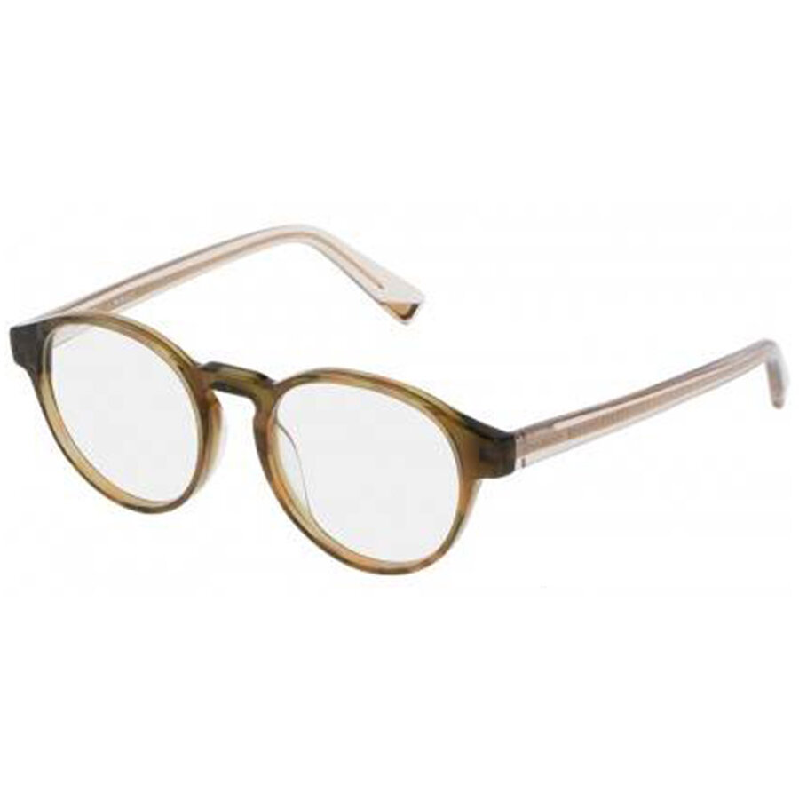 Rame ochelari de vedere dama Nina Ricci VNR021 0KHA Rotunde Maro originale din Plastic cu comanda online