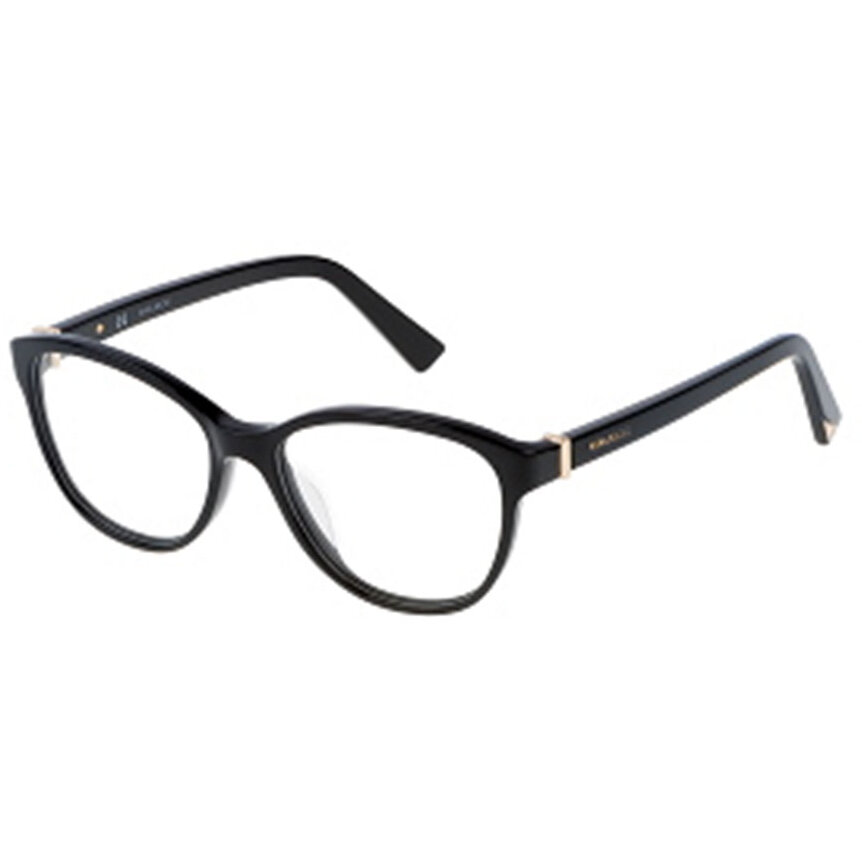 Rame ochelari de vedere dama Nina Ricci VNR023 0700 Patrate Negre originale din Plastic cu comanda online