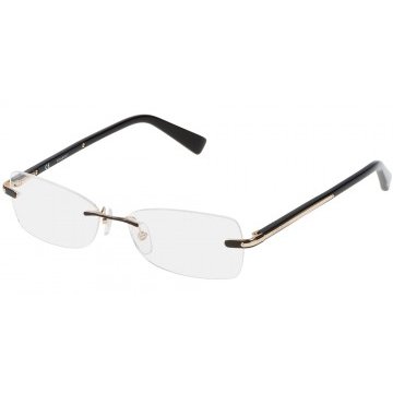 Rame ochelari de vedere dama Nina Ricci VNR027 0304 Ovale Negre originale din Plastic cu comanda online