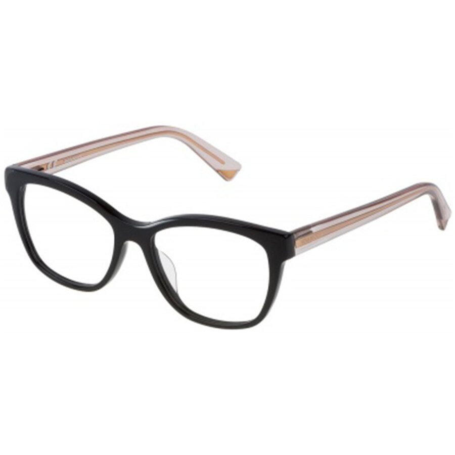 Rame ochelari de vedere dama Nina Ricci VNR032 01EL Rectangulare Negre originale din Plastic cu comanda online