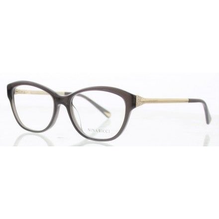 Rame ochelari de vedere dama Nina Ricci VNR044 705S Rectangulare Gri originale din Plastic cu comanda online