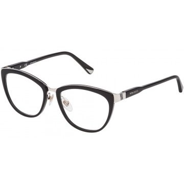 Rame ochelari de vedere dama Nina Ricci VNR046 09GU Cat-eye Albastre originale din Plastic cu comanda online
