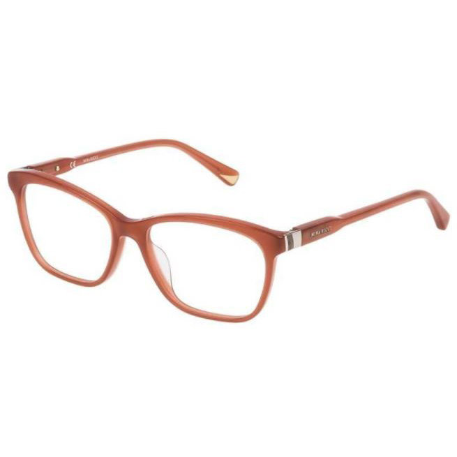 Rame ochelari de vedere dama Nina Ricci VNR047 03GA Rectangulare Portocalii originale din Plastic cu comanda online