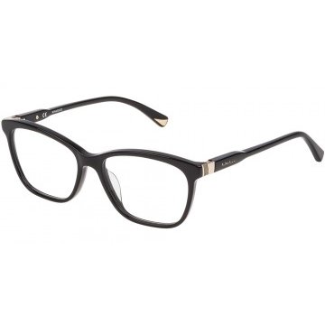 Rame ochelari de vedere dama Nina Ricci VNR047 0700 Rectangulare Negre originale din Plastic cu comanda online