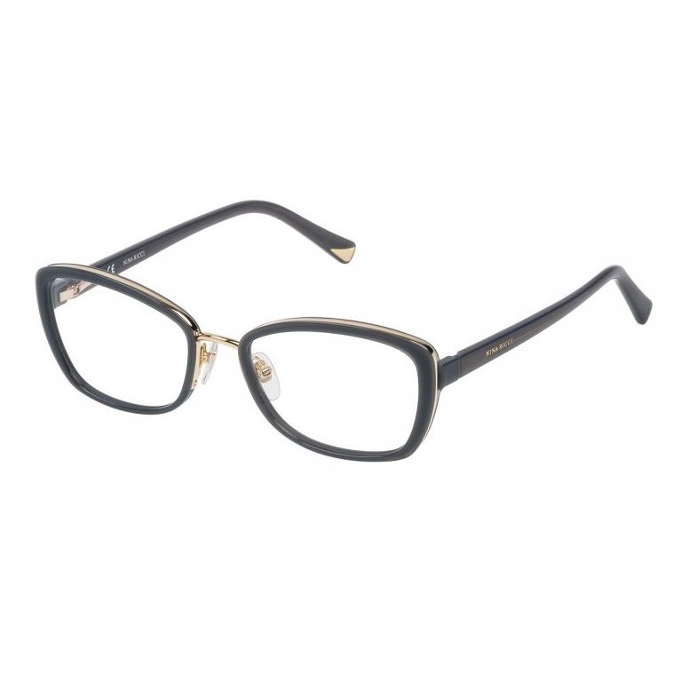Rame ochelari de vedere dama Nina Ricci VNR069 0M77 Rectangulare Gri originale din Plastic cu comanda online