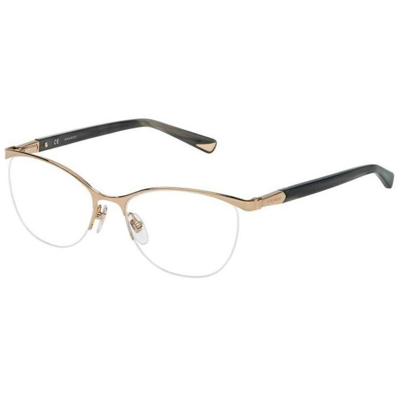 Rame ochelari de vedere dama Nina Ricci VNR078 0300 Ovale Aurii originale din Acetat cu comanda online