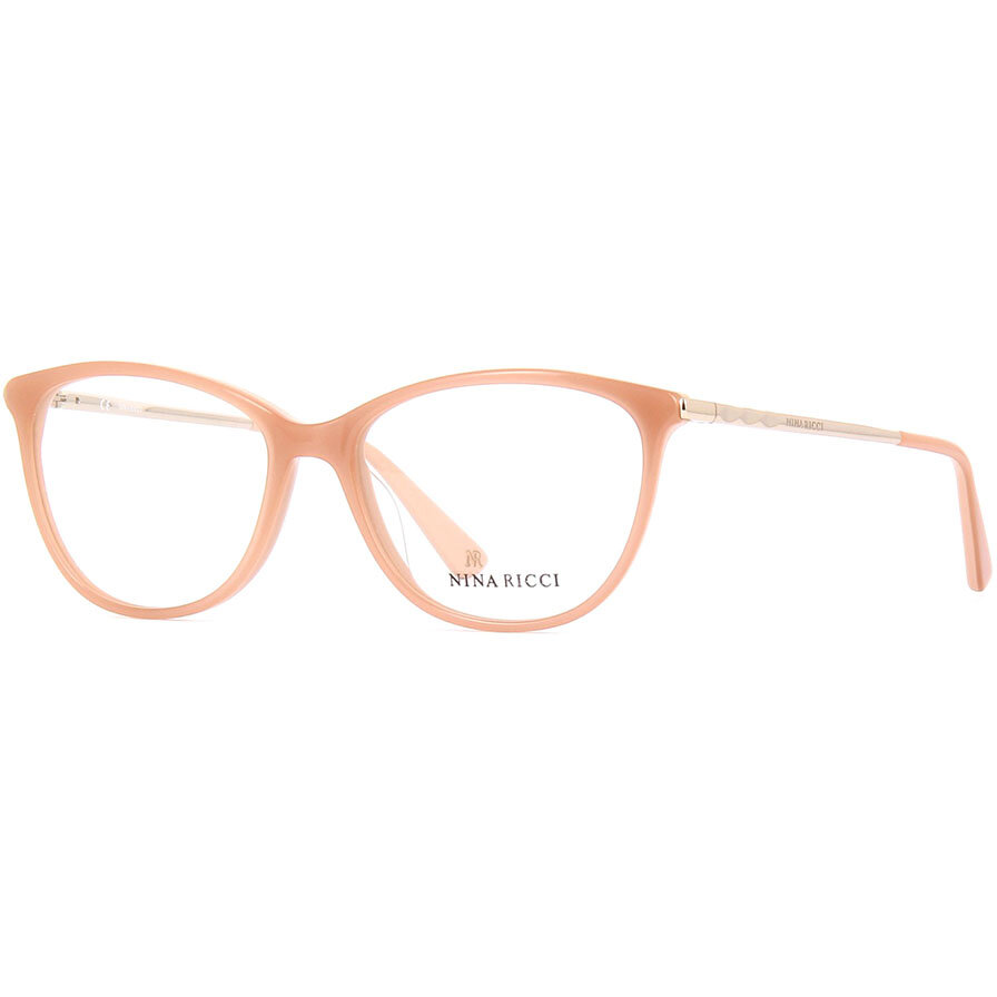 Rame ochelari de vedere dama Nina Ricci VNR139 07CN Cat-eye Roz originale din Plastic cu comanda online