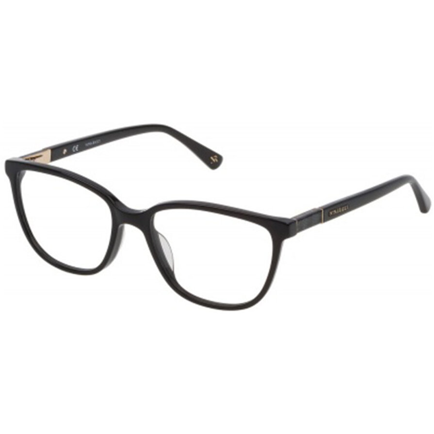 Rame ochelari de vedere dama Nina Ricci VNR144 0700 Rectangulare Negre originale din Plastic cu comanda online