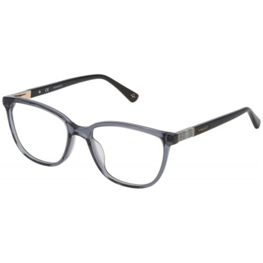 Rame ochelari de vedere dama Nina Ricci VNR144 0819 Rectangulare Gri originale din Plastic cu comanda online