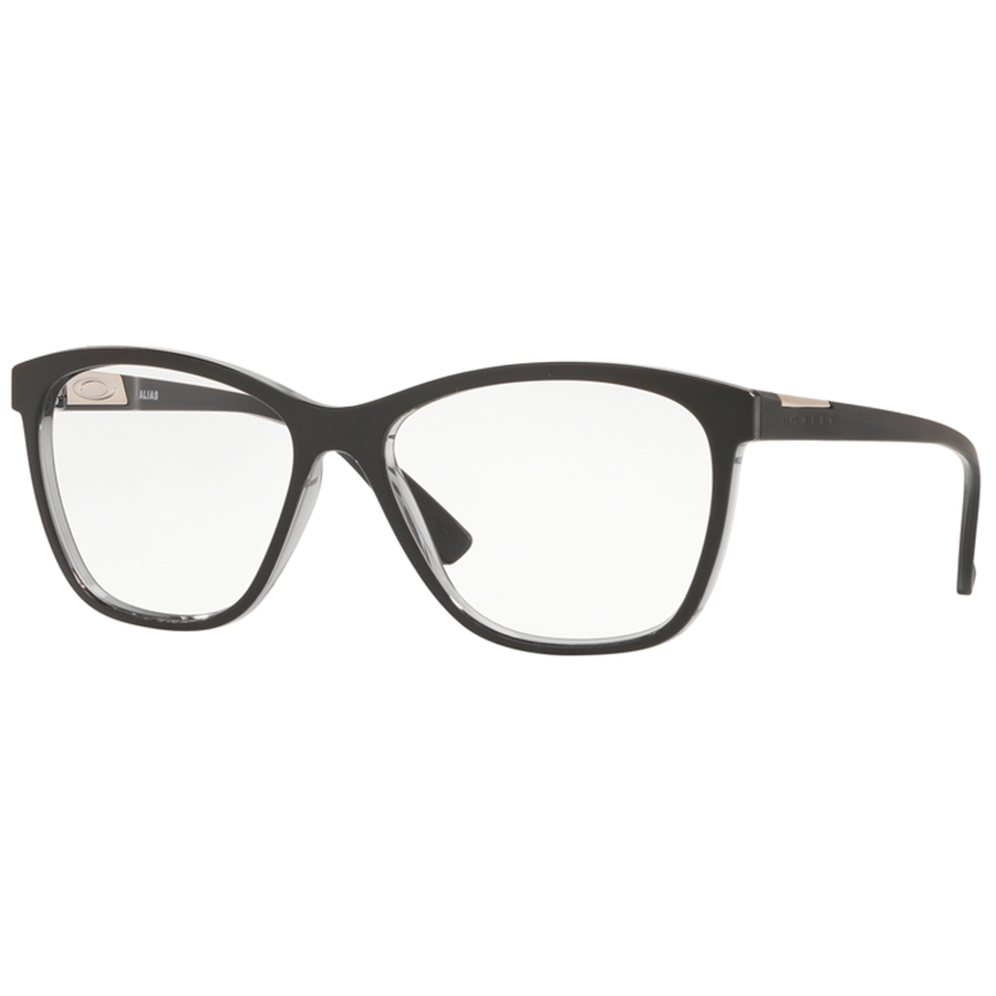 Rame ochelari de vedere dama Oakley ALIAS OX8155 815501 Rotunde Gri originale din Plastic cu comanda online