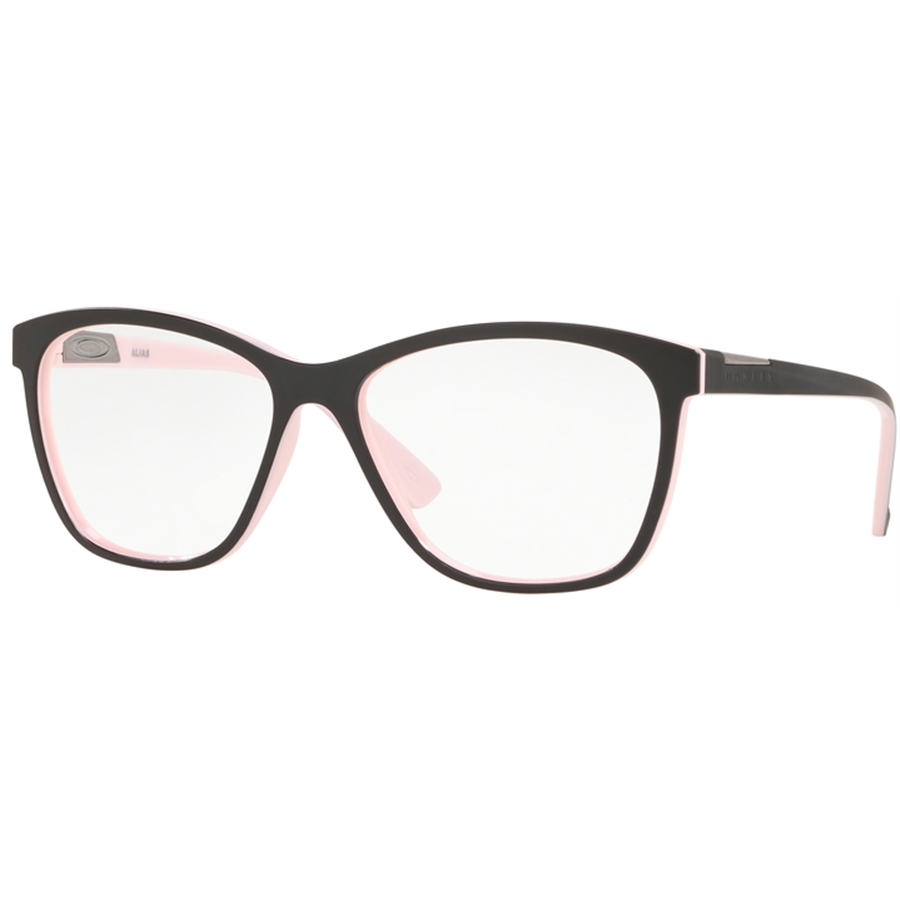Rame ochelari de vedere dama Oakley ALIAS OX8155 815503 Rotunde Roz originale din Plastic cu comanda online