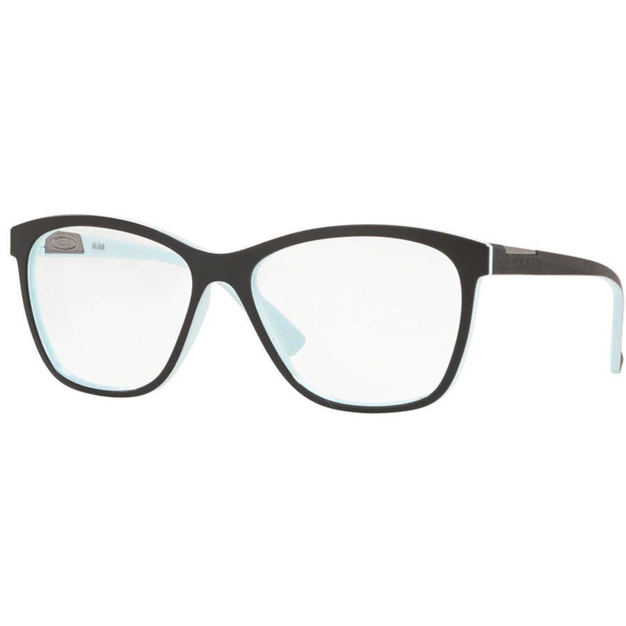 Rame ochelari de vedere dama Oakley ALIAS OX8155 815504 Rotunde Albastre originale din Plastic cu comanda online