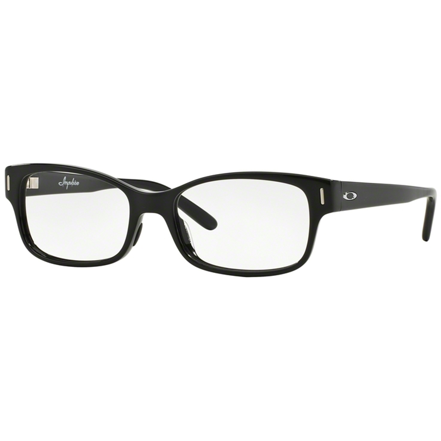 Rame ochelari de vedere dama Oakley IMPULSIVE OX1129 112901 Rectangulare Negre originale din Plastic cu comanda online