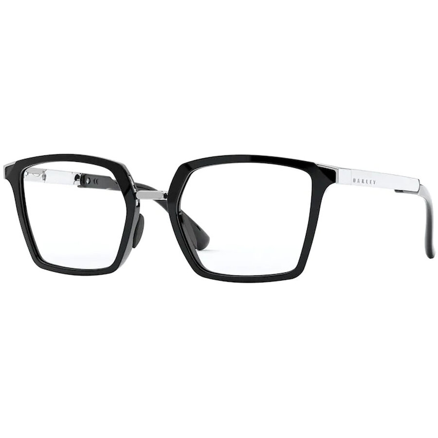 Rame ochelari de vedere dama Oakley OX8160 816003 Patrate Negre originale din Plastic cu comanda online