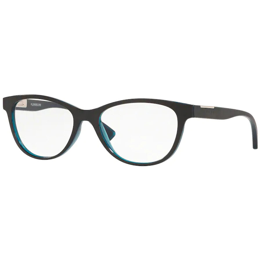 Rame ochelari de vedere dama Oakley PLUNGELINE OX8146 814603 Rotunde Albastre originale din Plastic cu comanda online