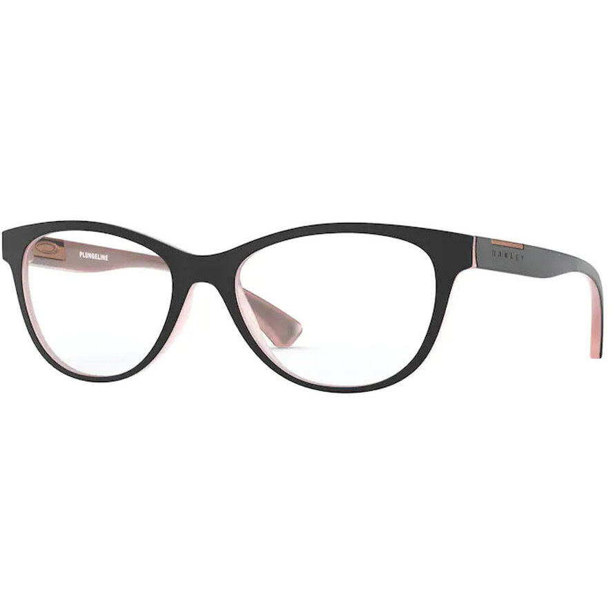 Rame ochelari de vedere dama Oakley PLUNGELINE OX8146 814606 Rotunde Mov originale din Plastic cu comanda online
