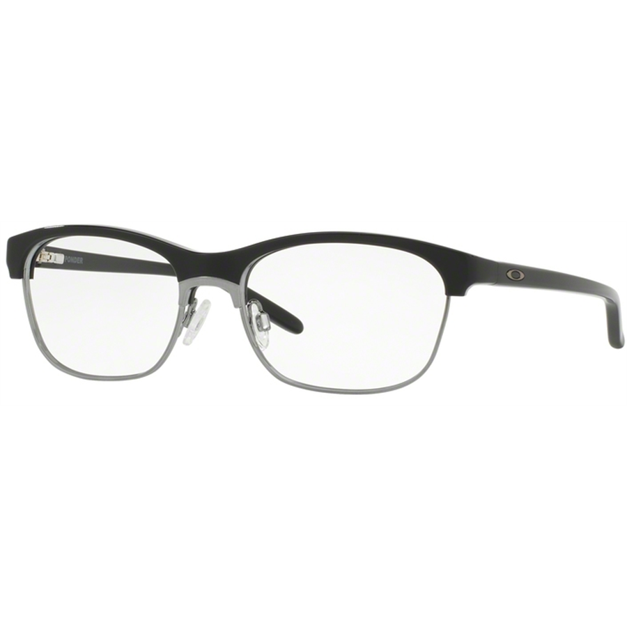 Rame ochelari de vedere dama Oakley PONDER OX1134 113401 Rotunde Negre originale din Plastic cu comanda online
