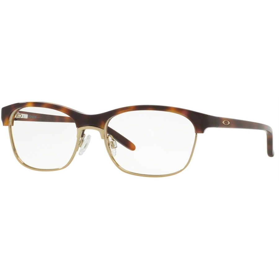 Rame ochelari de vedere dama Oakley PONDER OX1134 113402 Rotunde Maro originale din Plastic cu comanda online
