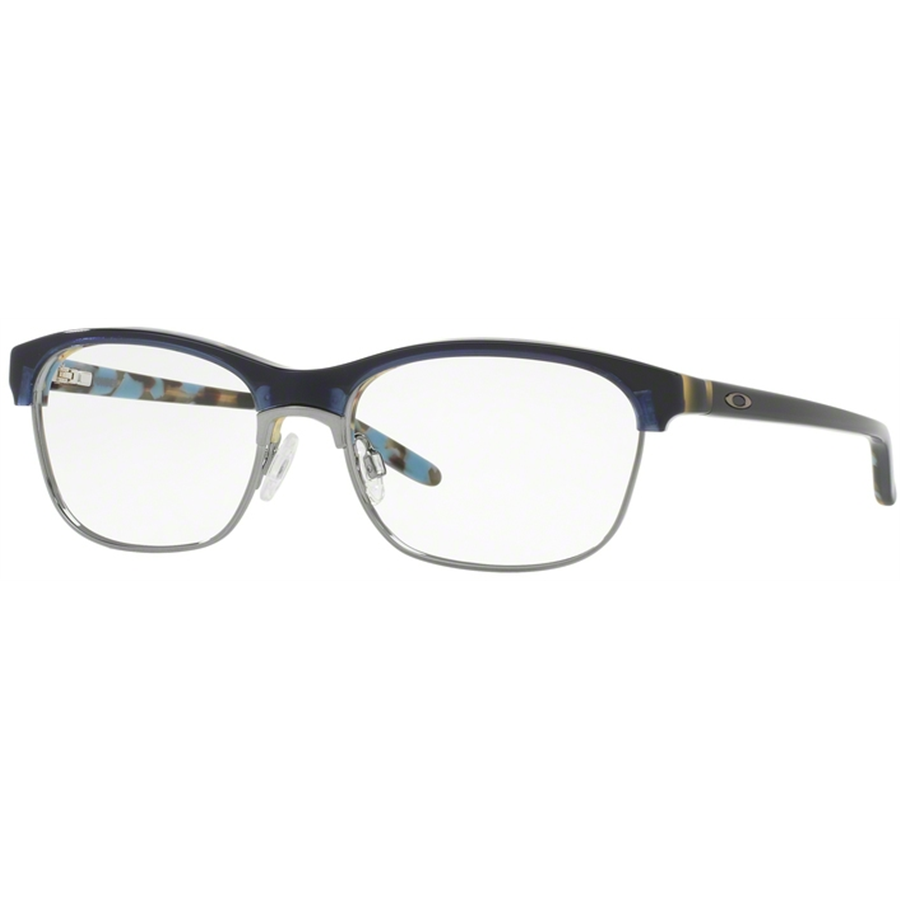 Rame ochelari de vedere dama Oakley PONDER OX1134 113404 Rotunde Albastre originale din Plastic cu comanda online