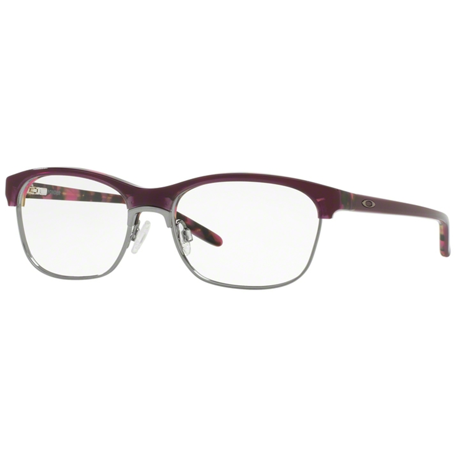 Rame ochelari de vedere dama Oakley PONDER OX1134 113405 Rotunde Violet originale din Plastic cu comanda online