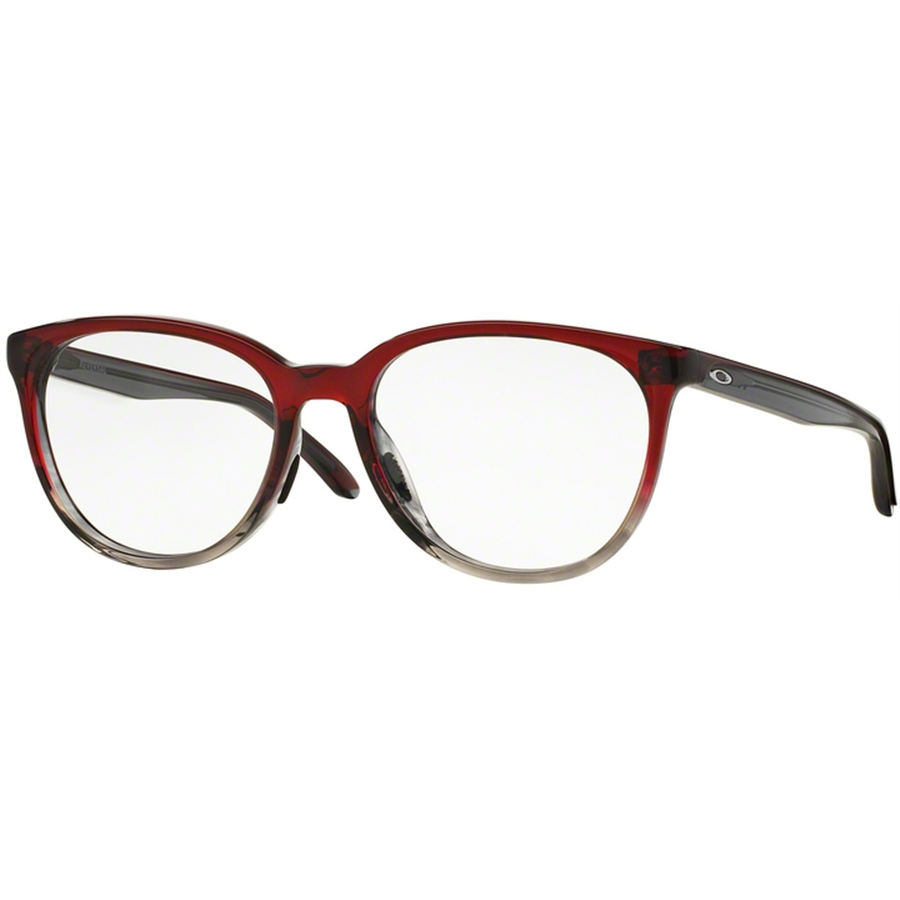 Rame ochelari de vedere dama Oakley REVERSAL OX1135 113504 Rotunde Rosii originale din Plastic cu comanda online