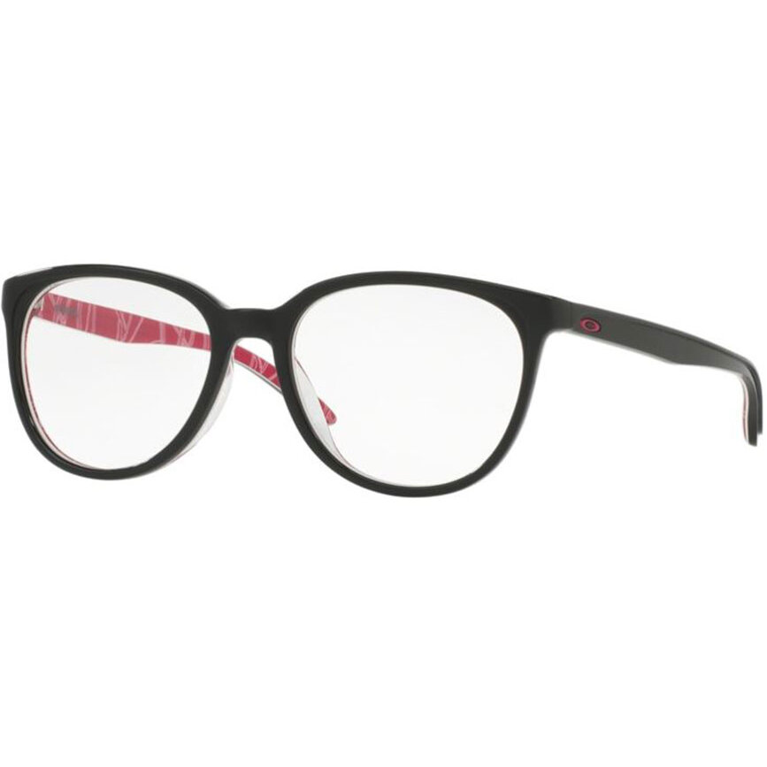 Rame ochelari de vedere dama Oakley REVERSAL OX1135 113506 Rotunde Negre originale din Plastic cu comanda online