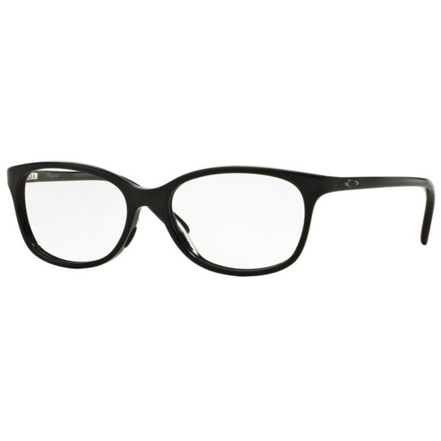 Rame ochelari de vedere dama Oakley STANDPOINT OX1131 113101 Rotunde Negre originale din Plastic cu comanda online