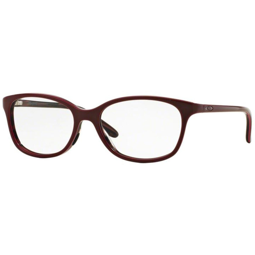 Rame ochelari de vedere dama Oakley STANDPOINT OX1131 113105 Rotunde Maro originale din Plastic cu comanda online