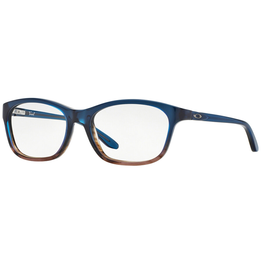 Rame ochelari de vedere dama Oakley TAUNT OX1091 109102 Rectangulare Albastre originale din Plastic cu comanda online