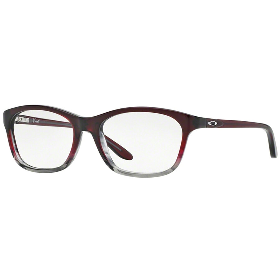 Rame ochelari de vedere dama Oakley TAUNT OX1091 109105 Rectangulare Rosii originale din Plastic cu comanda online