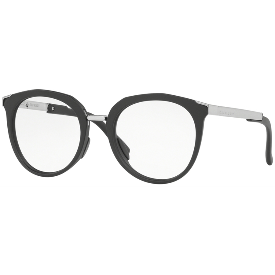 Rame ochelari de vedere dama Oakley TOP KNOT OX3238 323801 Cat-eye Negre originale din Metal cu comanda online