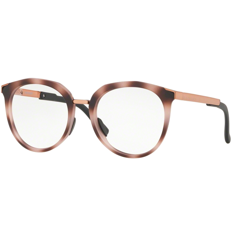 Rame ochelari de vedere dama Oakley TOP KNOT OX3238 323803 Cat-eye Roz originale din Metal cu comanda online