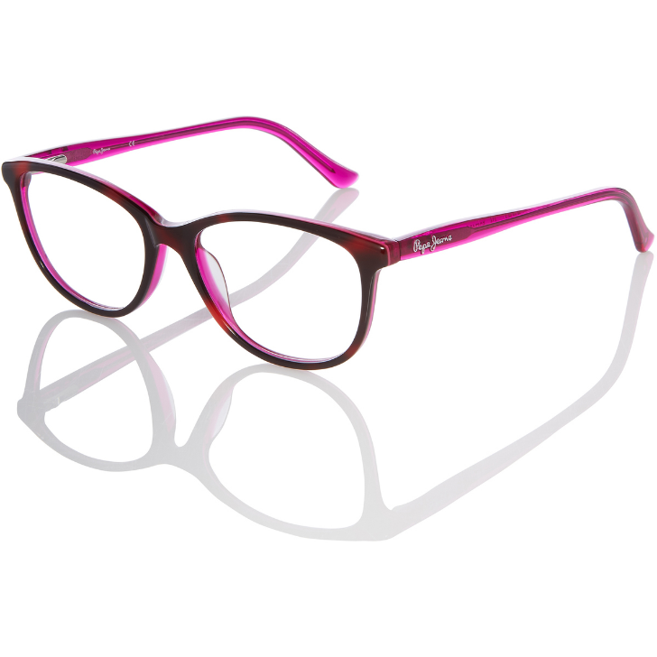 Rame ochelari de vedere dama PEPE JEANS CRISTAL 3263 C1 TORT/PURPLE 52   originale din  cu comanda online