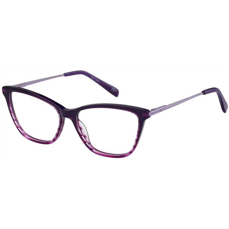 Rame ochelari de vedere dama PIERRE CARDIN PC8473 PJE Violet Cat-eye originale din Acetat cu comanda online