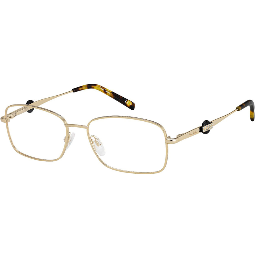 Rame ochelari de vedere dama PIERRE CARDIN PC8848 J5G Patrate Aurii originale din Metal cu comanda online