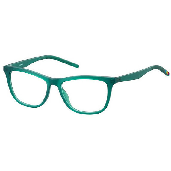 Rame ochelari de vedere dama POLAROID PLD D203 6EO Verzi Rectangulare originale din Plastic cu comanda online