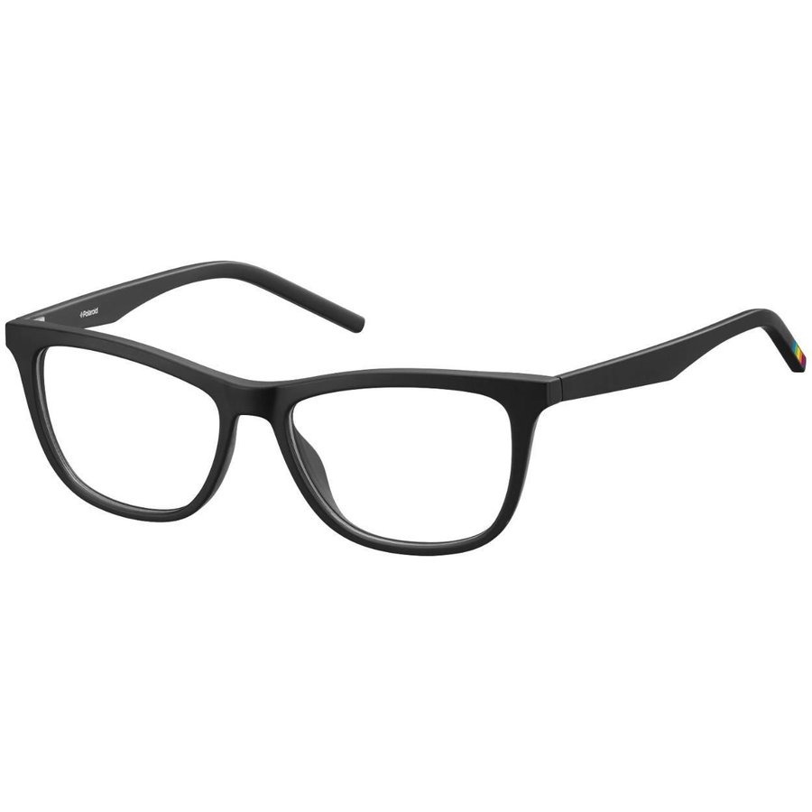 Rame ochelari de vedere dama POLAROID PLD D203 BLACK - DL5 54 Negre Rectangulare originale din Plastic cu comanda online
