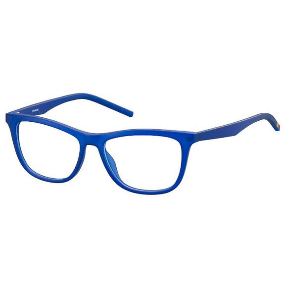 Rame ochelari de vedere dama POLAROID PLD D203 X03 Albastre Rectangulare originale din Plastic cu comanda online