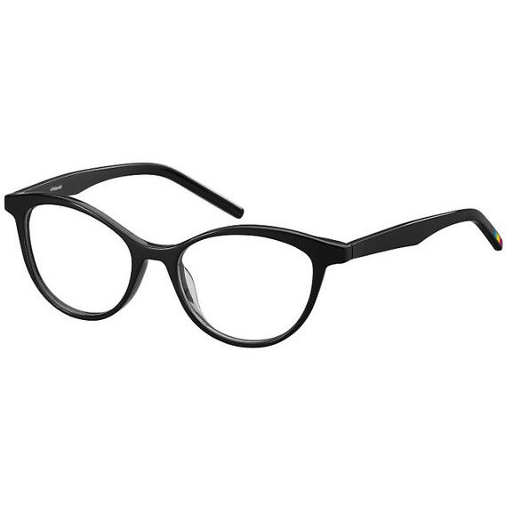 Rame ochelari de vedere dama POLAROID PLD D303 807 Negre Cat-eye originale din Plastic cu comanda online