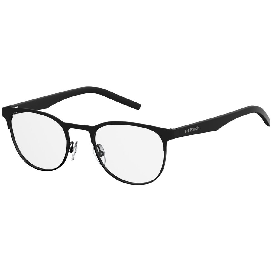 Rame ochelari de vedere dama POLAROID PLD D326 003 Negre Rotunde originale din Metal cu comanda online