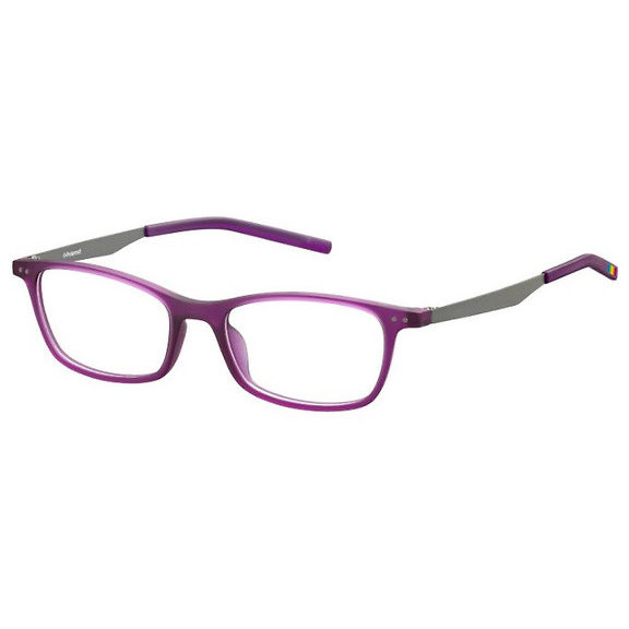 Rame ochelari de vedere dama POLAROID PLD D403 VYY Violet Rectangulare originale din Plastic cu comanda online