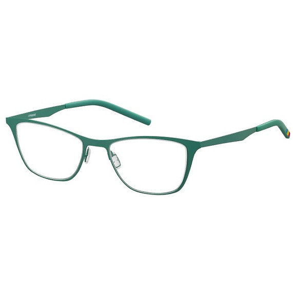 Rame ochelari de vedere dama POLAROID PLD D503 B7S Verzi Rectangulare originale din Metal cu comanda online