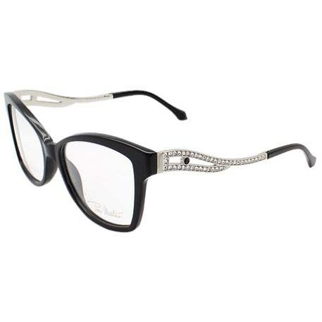 Rame ochelari de vedere dama Pier Martino PM6556-C4 Butterfly Negre originale din Acetat cu comanda online
