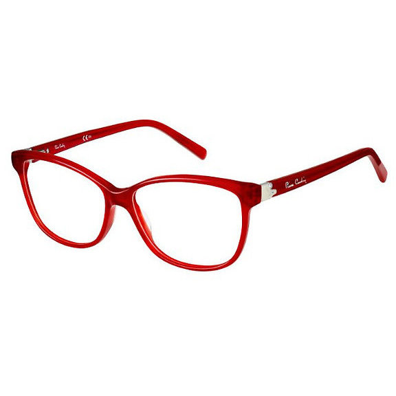 Rame ochelari de vedere dama Pierre Cardin PC 8446 SQ1 Rectangulare Rosii originale din Plastic cu comanda online